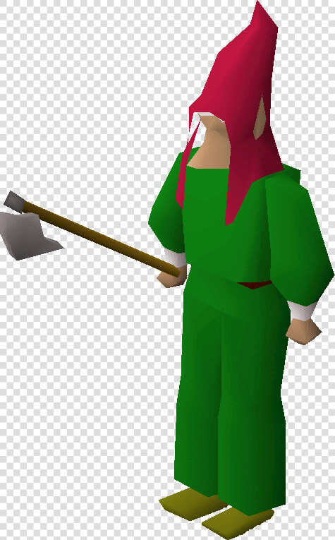 Old School Runescape Wiki   Osrs Gnome Guard  HD Png DownloadTransparent PNG