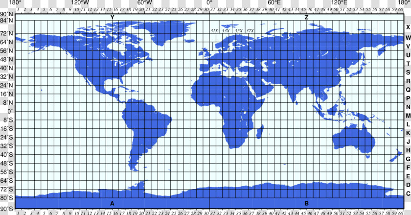 Images gmt Utm Zones   World Map Blank Vector  HD Png DownloadTransparent PNG