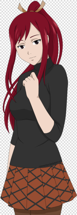 Casual Erza Scarlet Outfits   Erza Scarlet Casual Clothes  HD Png DownloadTransparent PNG