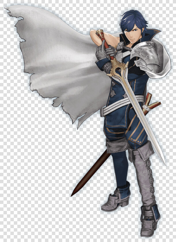 Chrom Artwork   Chrom Fire Emblem Warriors  HD Png DownloadTransparent PNG