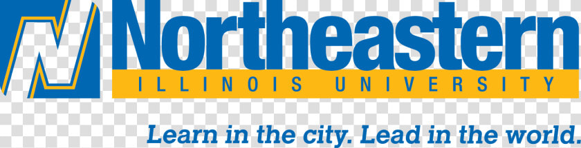 Neiu Wordmark Tagline Color   Northeastern Illinois University Png  Transparent PngTransparent PNG