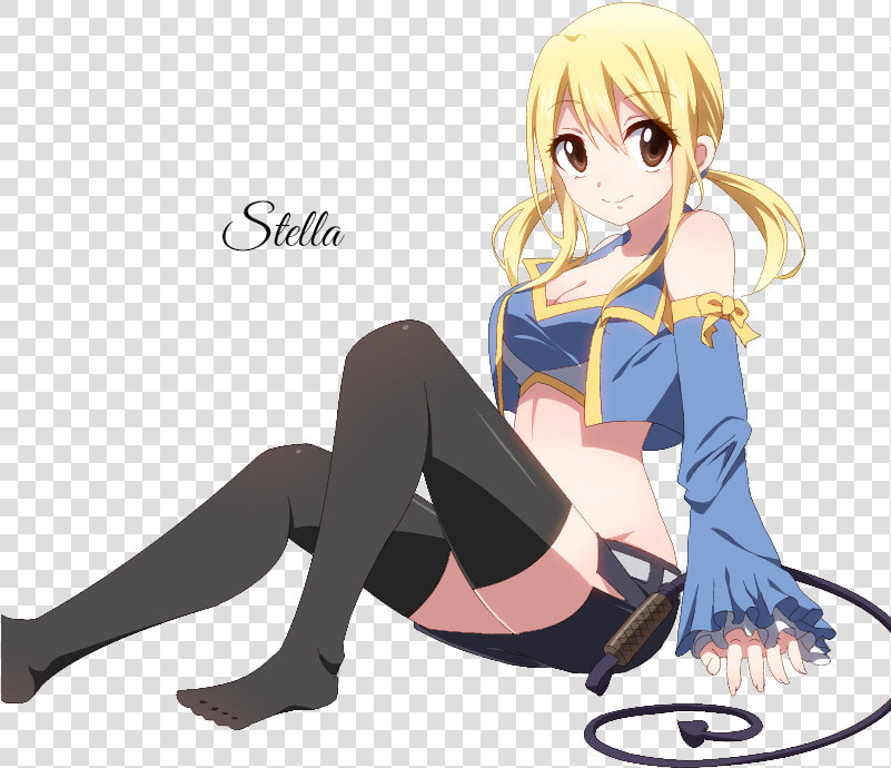 Lucy Heartfilia Hot   Lucy Heartfilia Render  HD Png DownloadTransparent PNG