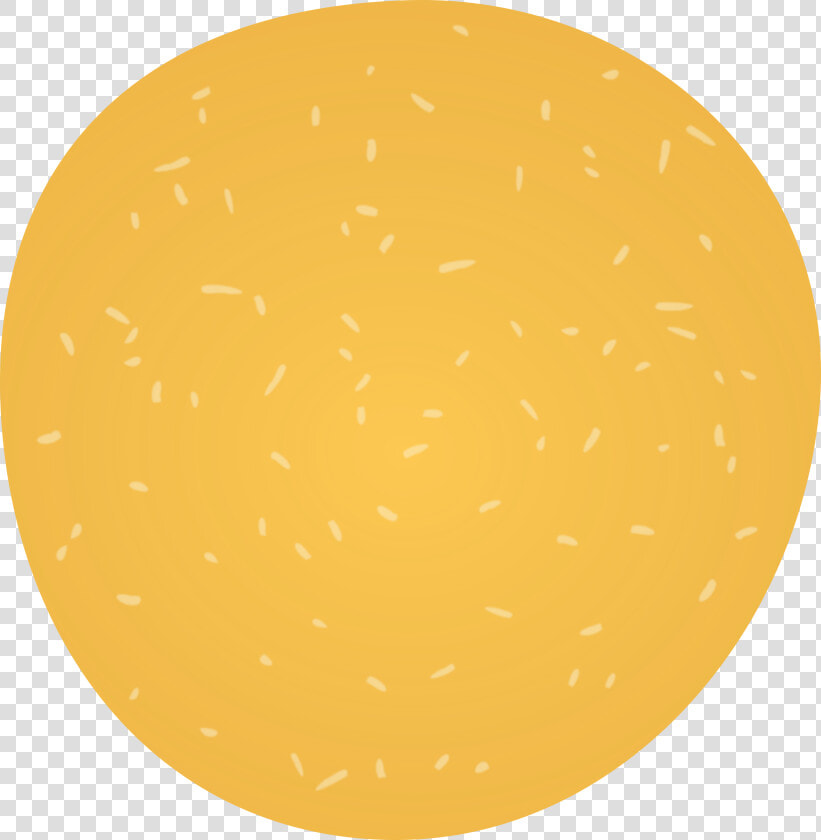 Hamburger Bun With Sesame Clip Arts   Circle  HD Png DownloadTransparent PNG