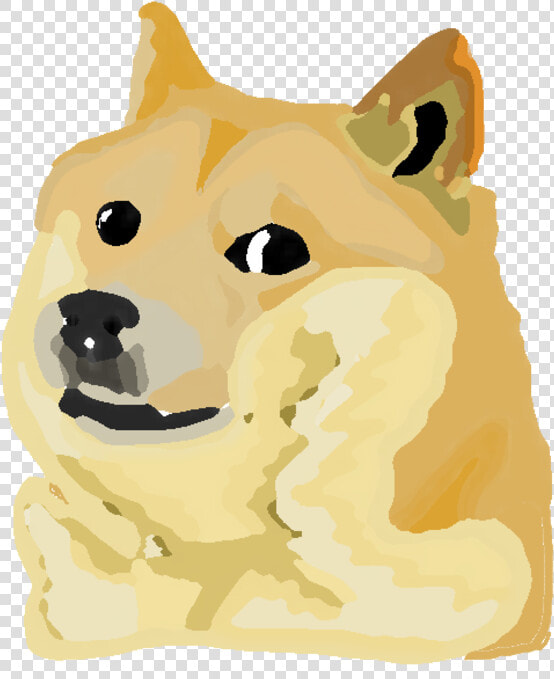 Doge Meme Png   Shiba Inu Cartoon Meme  Transparent PngTransparent PNG