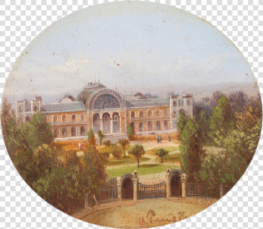 Palácio De Cristal   Circle  HD Png DownloadTransparent PNG