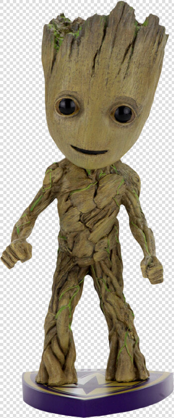 Guardians Of The Galaxy Vol 2 Groot Head Knocker   Head Knockers Groot Neca  HD Png DownloadTransparent PNG