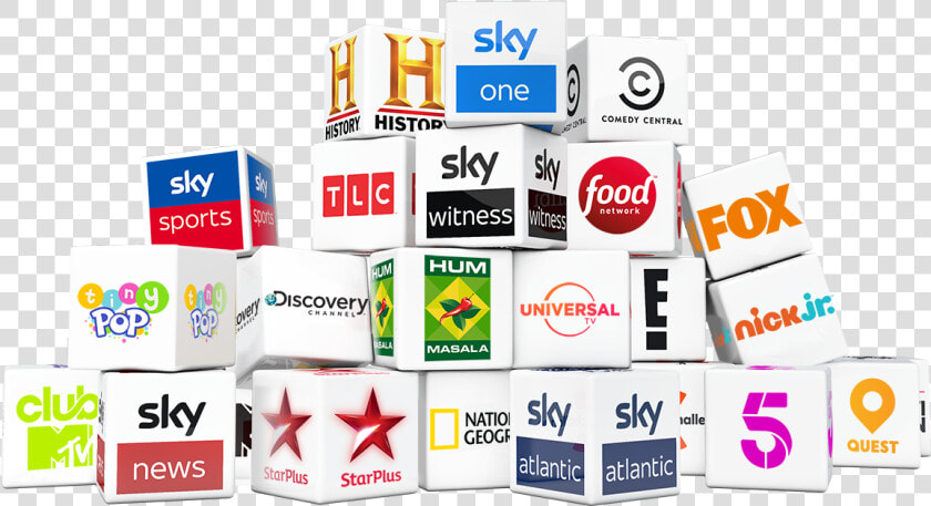 Sky Uk Channels 2008  HD Png DownloadTransparent PNG