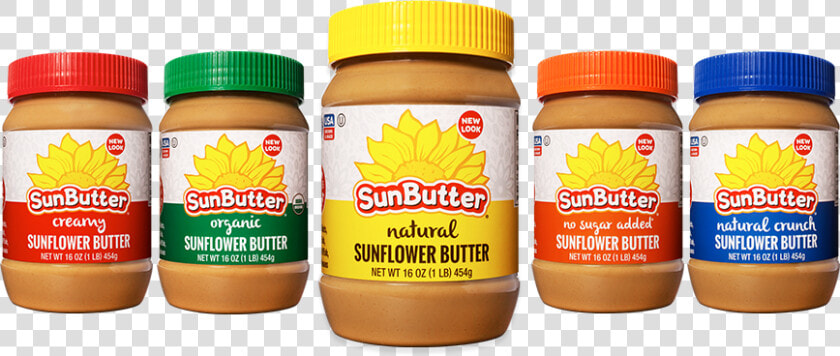 Sunbutter Flavors   Sunbutter Natural  HD Png DownloadTransparent PNG