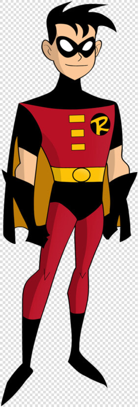 Robin Drawing Tim Drake   New Batman Adventures Robin  HD Png DownloadTransparent PNG