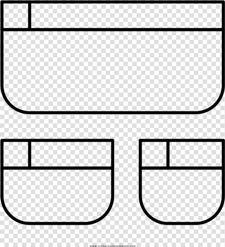 Tupperware Coloring Page   Dibujo De Tupper Para Colorear  HD Png DownloadTransparent PNG