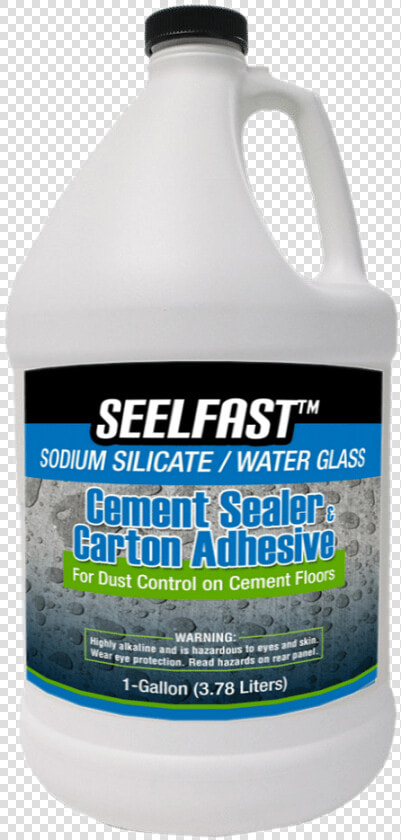 Seelfast Cement And Concrete Sealer   Plastic Bottle  HD Png DownloadTransparent PNG