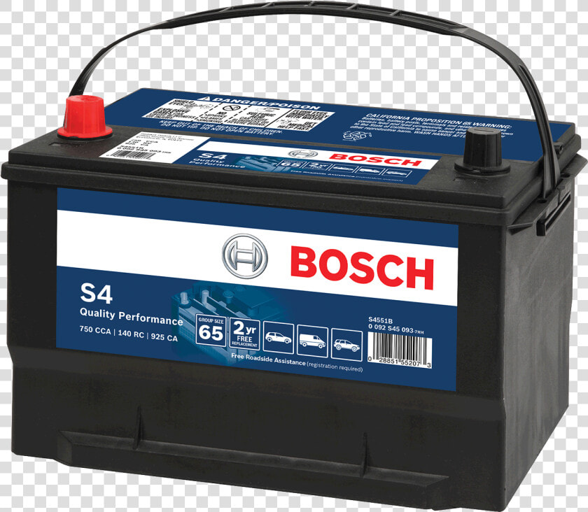 Automotive Battery Transparent Background Png   Bosch Battery For Car  Png DownloadTransparent PNG