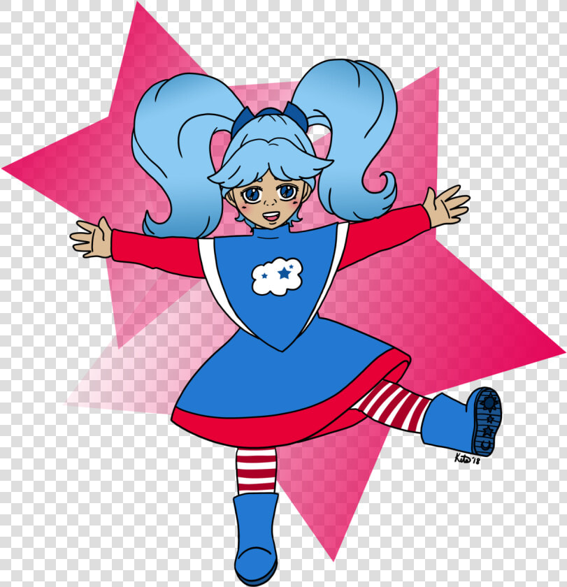 Transparent Rainbow Brite Png   Cartoon  Png DownloadTransparent PNG