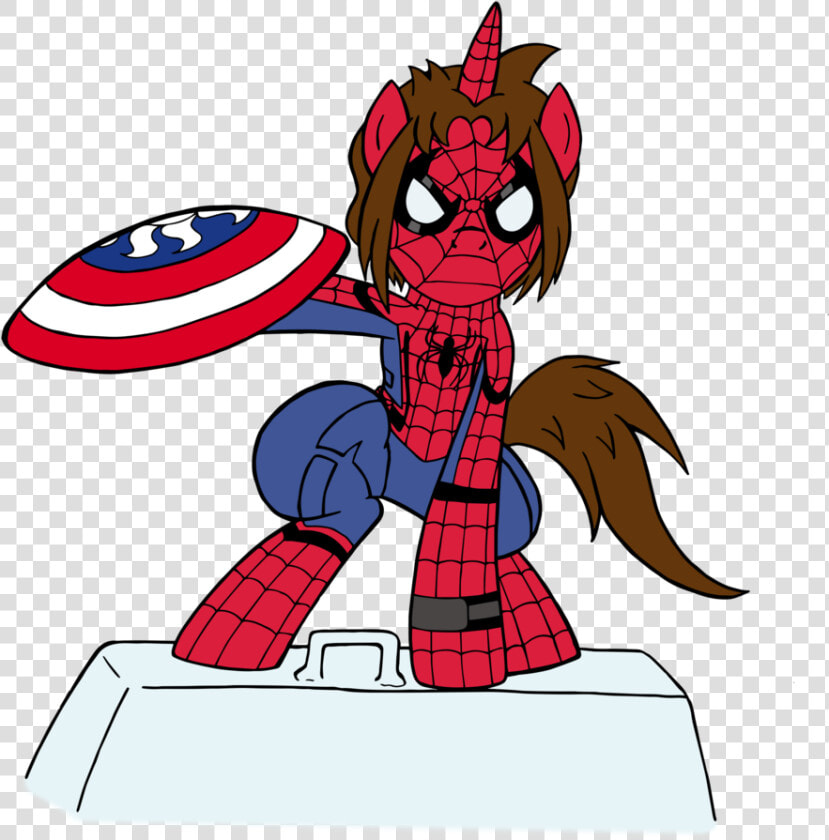 Spider Man Homecoming Spiders And Magic  HD Png DownloadTransparent PNG