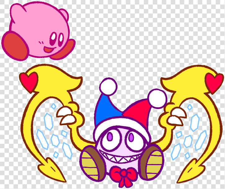 Marx Confirmed For Kirby   Transparent Marx Kirby  HD Png DownloadTransparent PNG