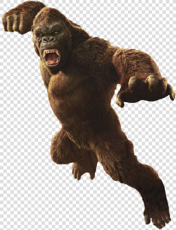 Kong Skull Island Kong Png  Transparent PngTransparent PNG