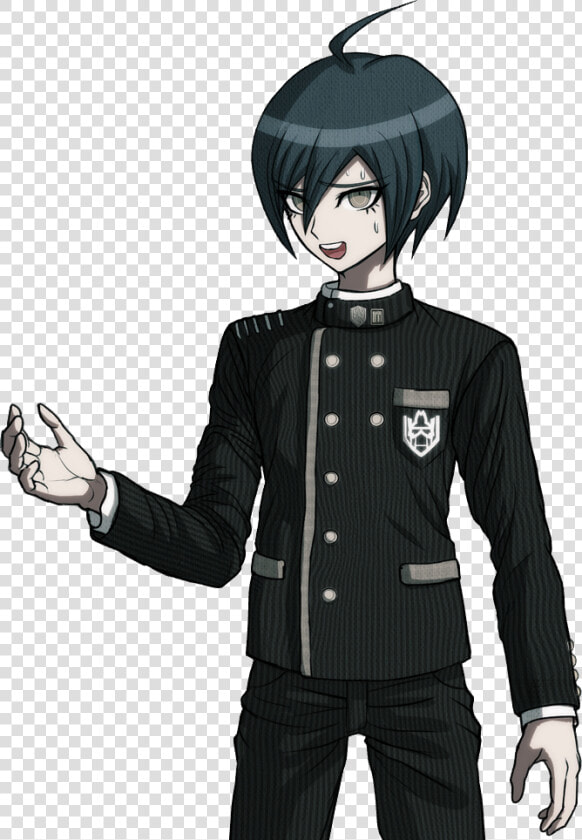 Danganronpa V3 Shuichi Saihara Halfbody Sprite   Danganronpa V3 Saihara Sprites  HD Png DownloadTransparent PNG