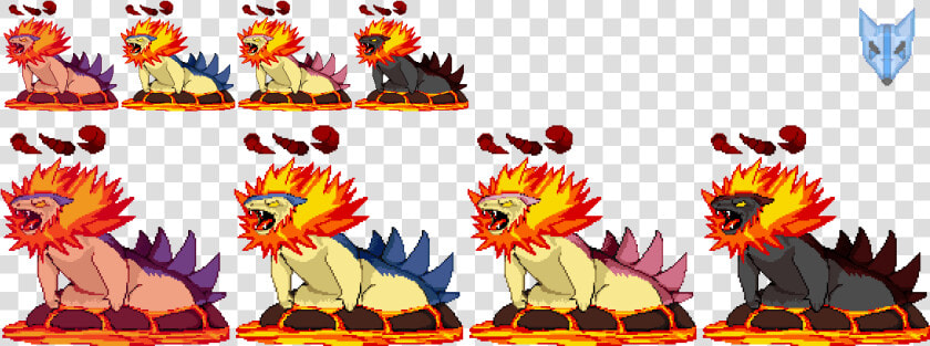 Gigantamax Typhlosion   Gigantamax Fakemon  HD Png DownloadTransparent PNG