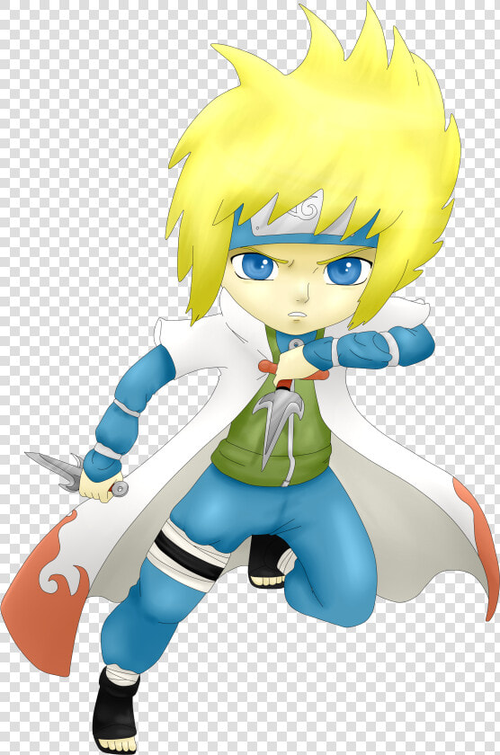 Chibi Minato Kamikaze   Minato Cute  HD Png DownloadTransparent PNG