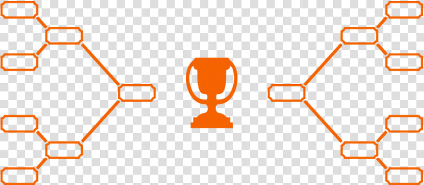 Tournament Bracket Png   8 Man Tournament Bracket Png  Transparent PngTransparent PNG