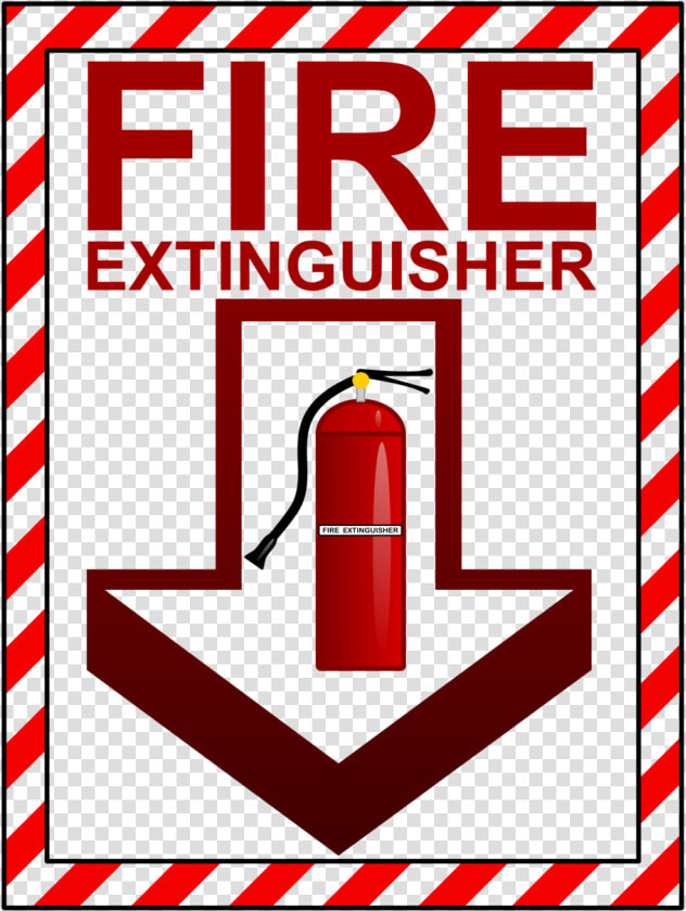 Fire Extinguisher Clipart Fire Extinguishers Clip Art   Fire Extinguisher Sign High Resolution  HD Png DownloadTransparent PNG