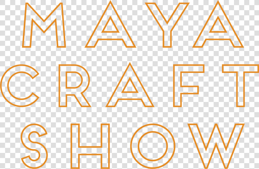 2019 Maya Angelou Fall Craft Show   Orange  HD Png DownloadTransparent PNG