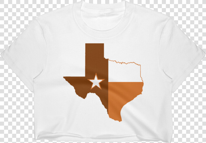 Austin State Of Texas Flag Women S Crop Top   Texas State With Flag Inside  HD Png DownloadTransparent PNG