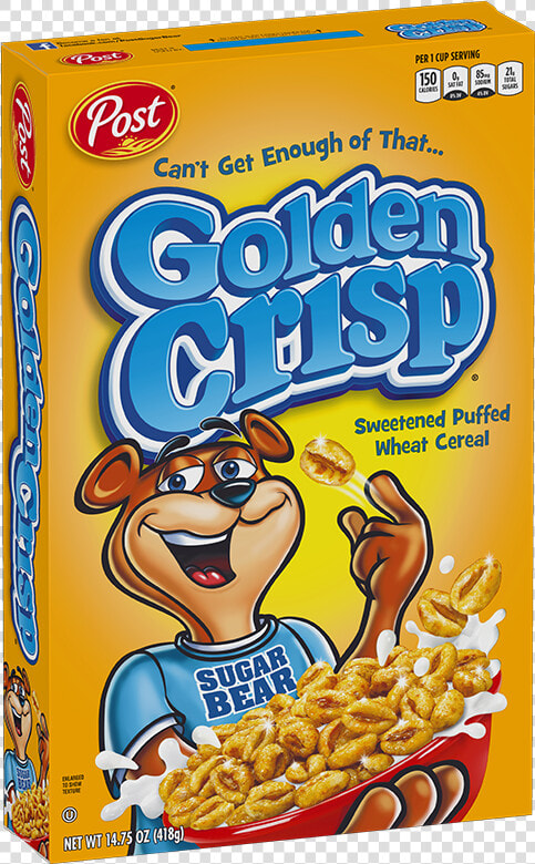 Golden Crisp Product Image   Golden Crisp Cereal  HD Png DownloadTransparent PNG