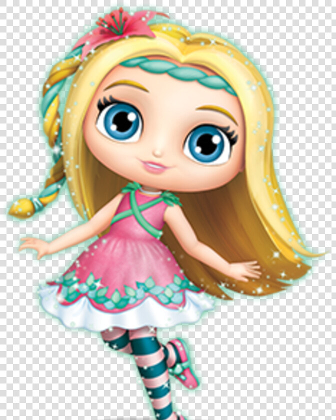 Nelvana Wiki   Little Charmers Posie Dvd  HD Png DownloadTransparent PNG