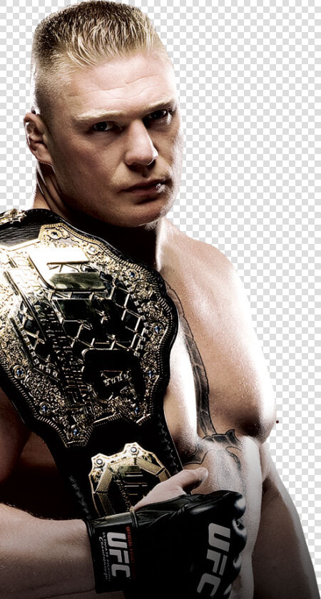 Brock Lesnar Png Image Background   Brock Lesnar Ufc Champion Png  Transparent PngTransparent PNG