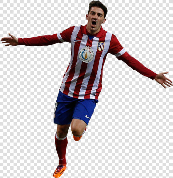 David Villa Png Image   Soccer Player No Background  Transparent PngTransparent PNG