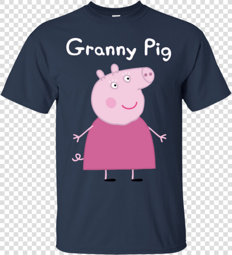 Pepa Pig Png  peppa Pig Funny T Shirt   Png Download   Grandma Pig T Shirt  Transparent PngTransparent PNG