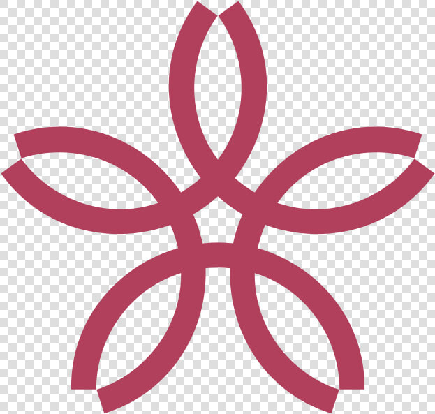 Symbol Of Sakurai Nara   Cannabis Logo Line  HD Png DownloadTransparent PNG