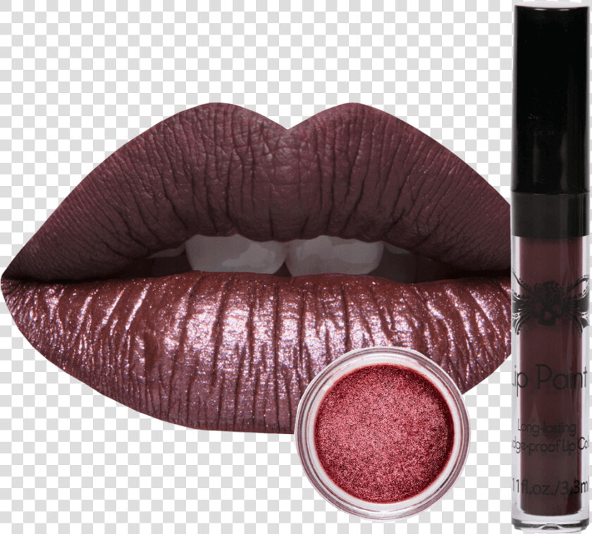 Tattoo Junkee Whatever Lip Kit   Tattoo Junkee Sparkle Lip Paint  HD Png DownloadTransparent PNG