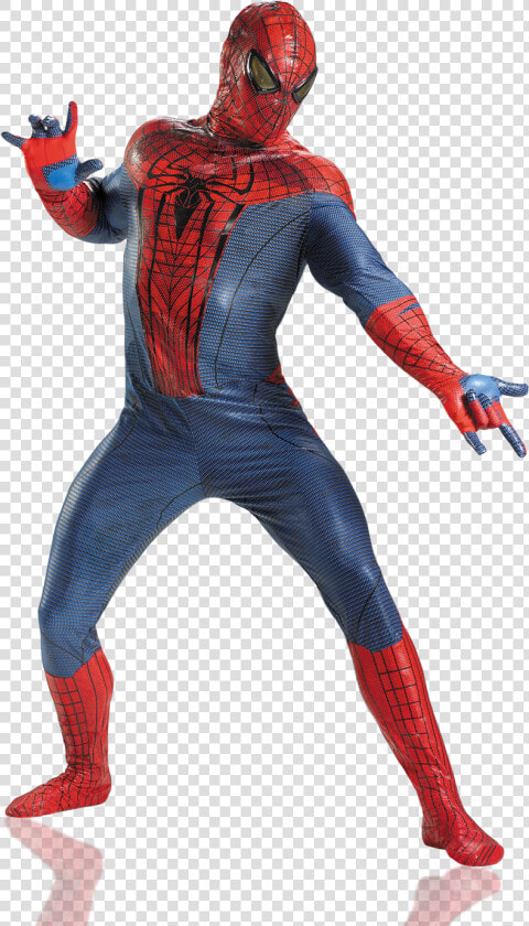 Entertainment The Amazing Spider Man 2012 Marvel Entertainment   Spider Man Real Costume  HD Png DownloadTransparent PNG