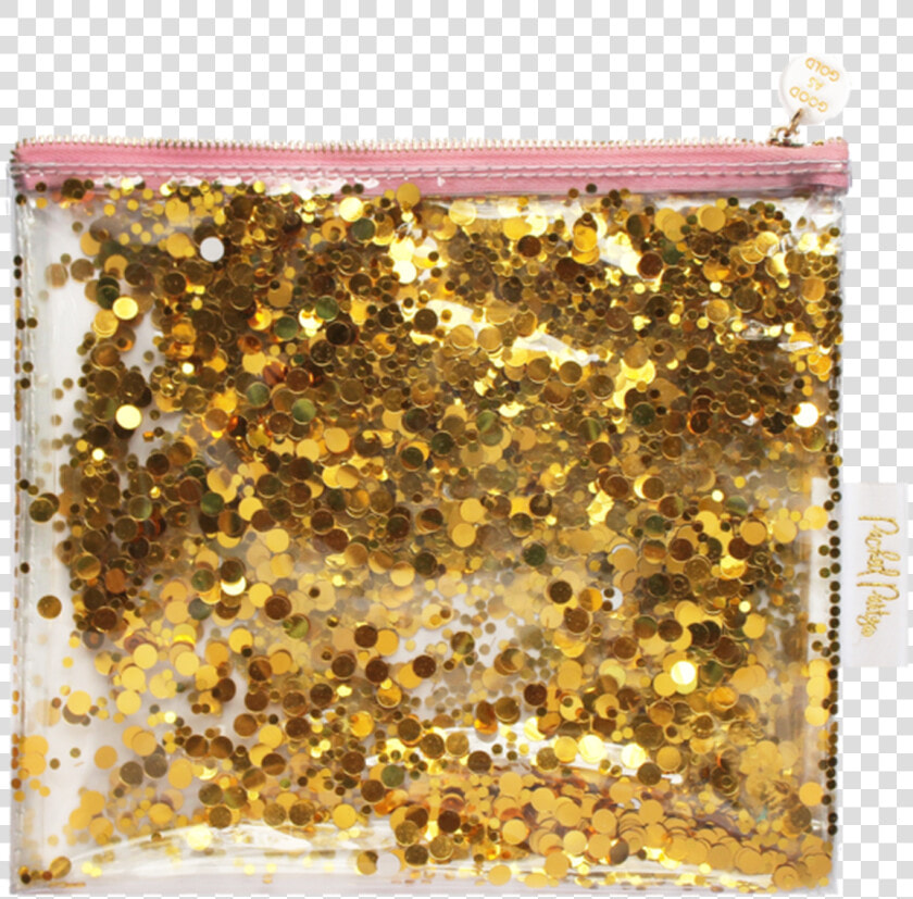 Trousse Transparente Paillettes  HD Png DownloadTransparent PNG