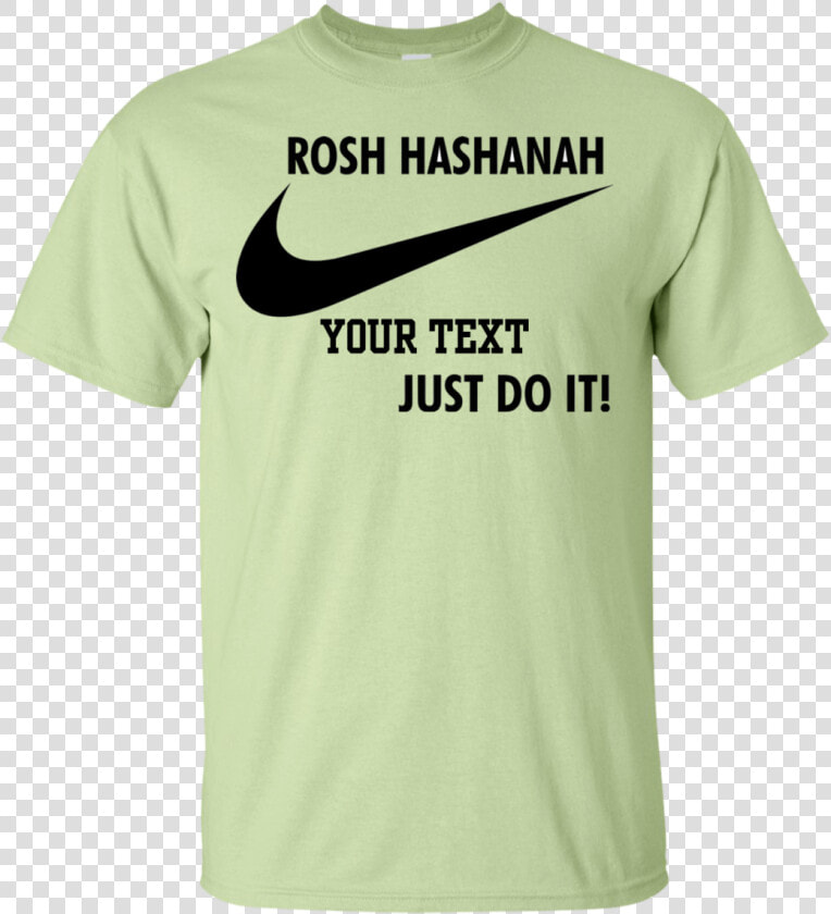 Rosh Hashanah Personalized Nike Ultra Cotton T shirts   Breast Cancer Shirts With Lips  HD Png DownloadTransparent PNG