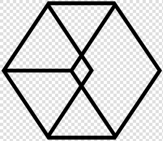  exo  logo  exodus  black   Exo Call Me Baby Logo  HD Png DownloadTransparent PNG