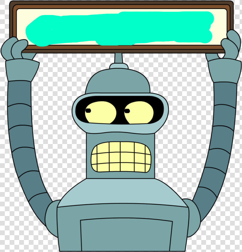 Transparent Bender Futurama Png   Bender Png  Png DownloadTransparent PNG