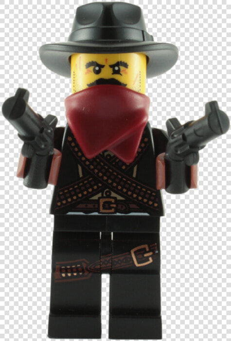 Lego Bandit Minifigure   Lego Minifigures Series 6 Bandit  HD Png DownloadTransparent PNG