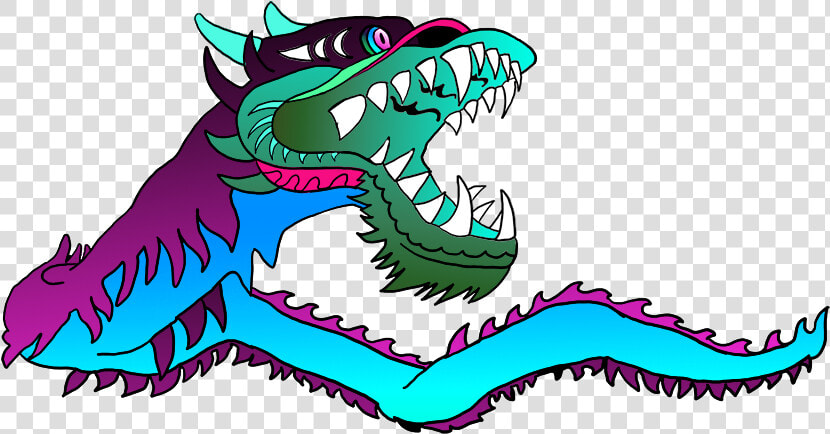 Chinese Blue Dragon   Chinese Dragon Gif Transparent  HD Png DownloadTransparent PNG