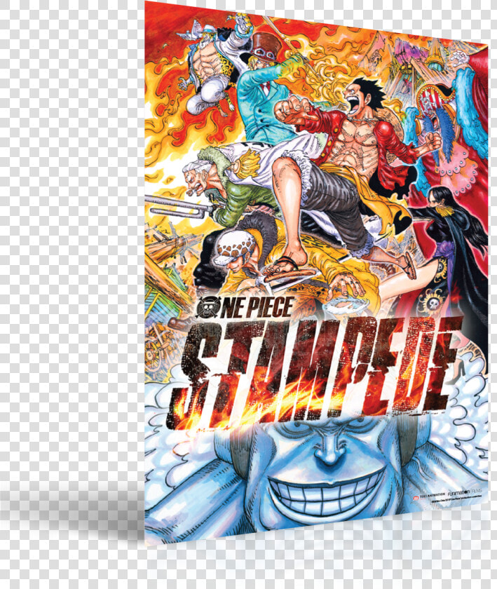 One Piece Stampede Singapore  HD Png DownloadTransparent PNG