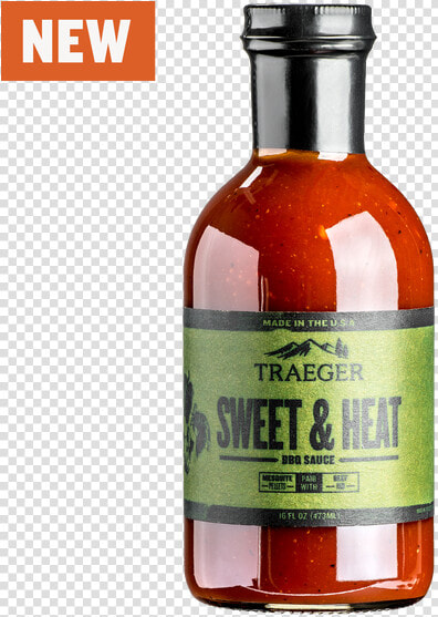 Traeger Sweet  amp  Heat Sauce   Traeger Sweet  amp  Heat Bbq Sauce  HD Png DownloadTransparent PNG