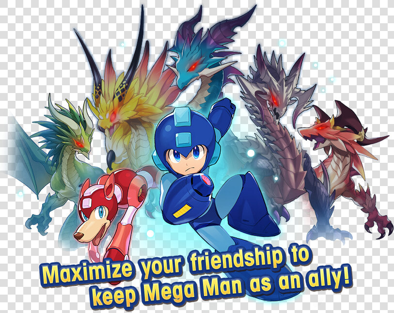 Dragalia Lost Mega Man  HD Png DownloadTransparent PNG