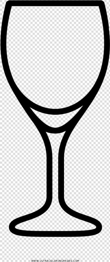 Goblet Coloring Page   Dibujos De Copa Para Colorear  HD Png DownloadTransparent PNG