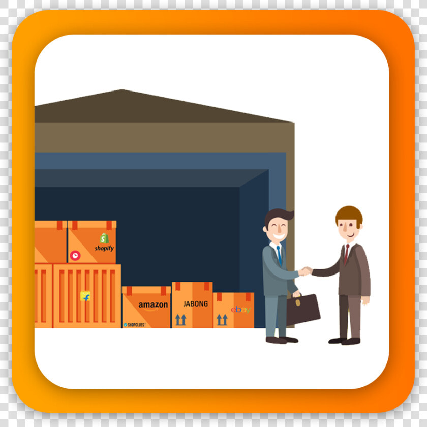 Ecommerce Warehouse Management For Small Business  HD Png DownloadTransparent PNG