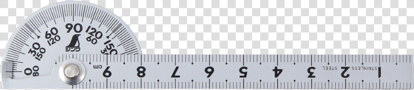 Shinwa Mini Protractor   Gauge  HD Png DownloadTransparent PNG