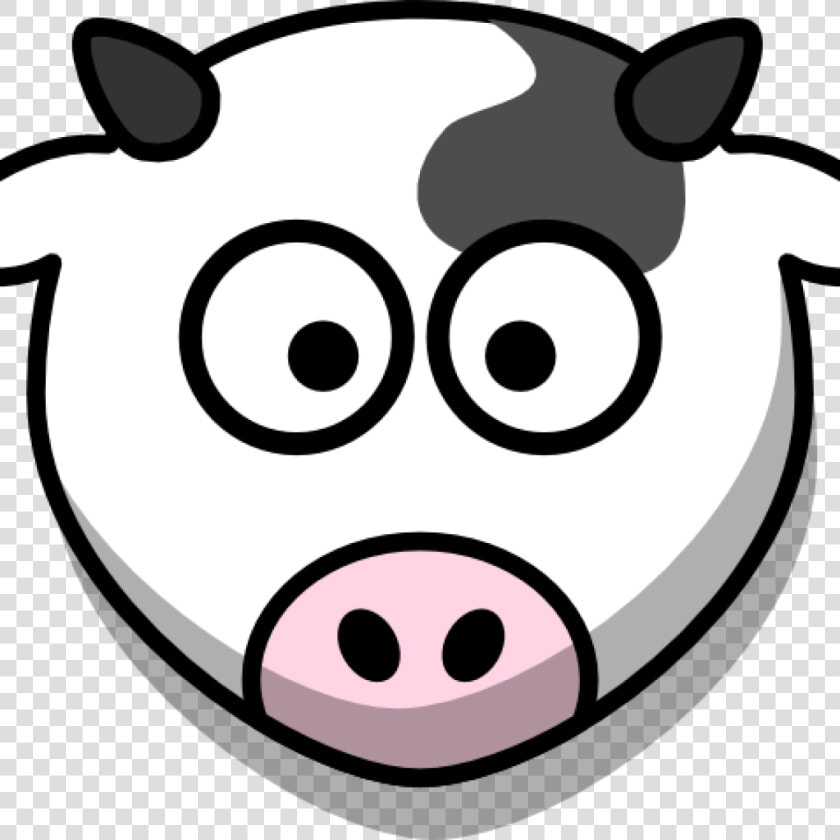 Cartoon Cow Head Cow Head Clipart Dinosaur Clipart  HD Png DownloadTransparent PNG