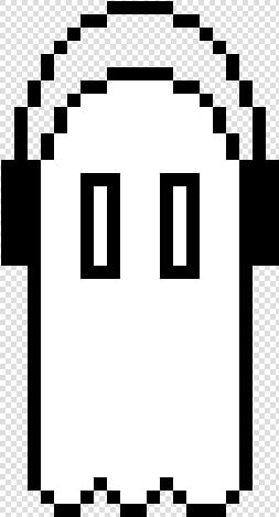 Napstablook Sprite  HD Png DownloadTransparent PNG