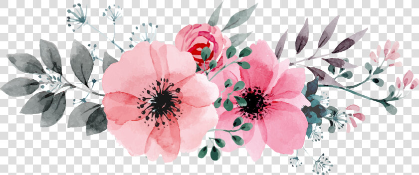 Flowers Vectors Clipart Png Image 05   Watercolor Flowers Png  Transparent PngTransparent PNG